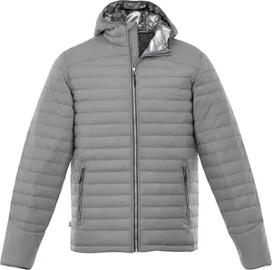 SILVERTON Lightweight Packable Insulated Puffer Jacket for Men