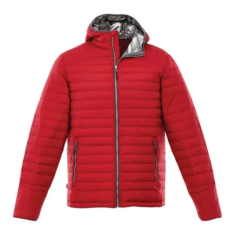 Branded SILVERTON Lightweight Packable Insulated Puffer Jacket for Men — view 9