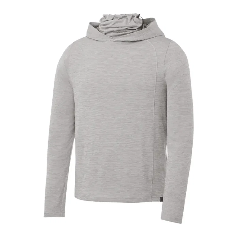 Custom Eco Performance Lightweight Hoodie with Neck Gaiter - Men's SIRA — view 12