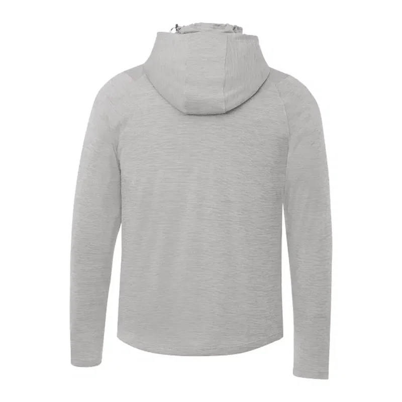 Custom Eco Performance Lightweight Hoodie with Neck Gaiter - Men's SIRA — view 13