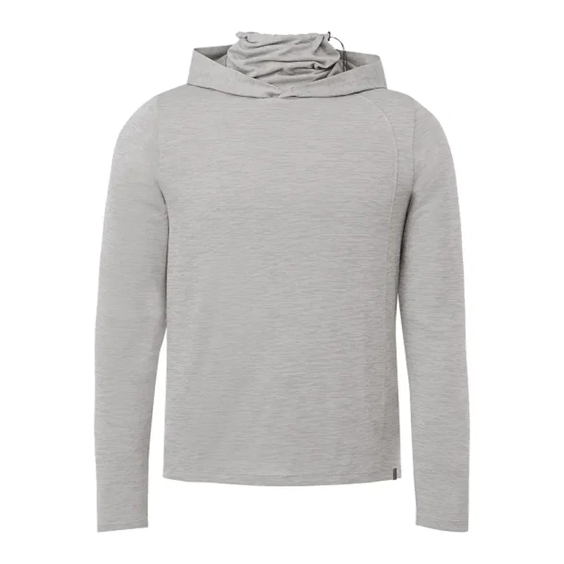 Custom Eco Performance Lightweight Hoodie with Neck Gaiter - Men's SIRA — view 15
