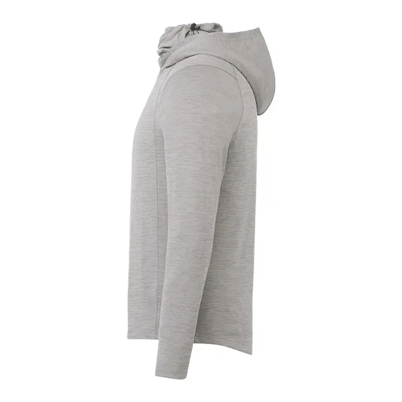 Custom Eco Performance Lightweight Hoodie with Neck Gaiter - Men's SIRA — view 16