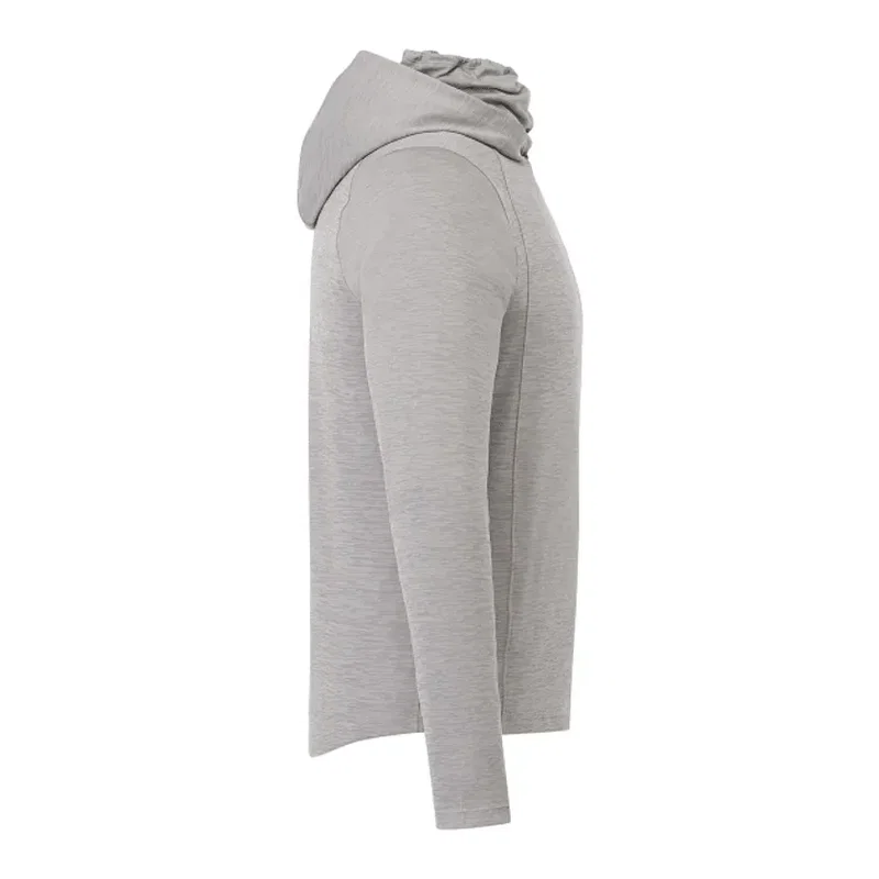 Custom Eco Performance Lightweight Hoodie with Neck Gaiter - Men's SIRA — view 17