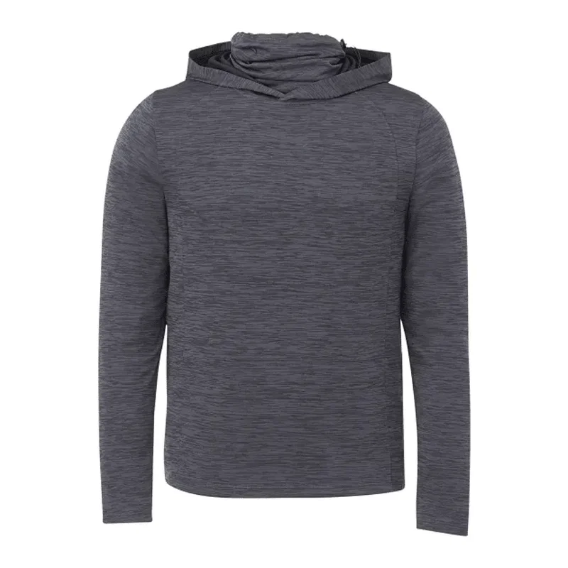 Custom Eco Performance Lightweight Hoodie with Neck Gaiter - Men's SIRA — view 20