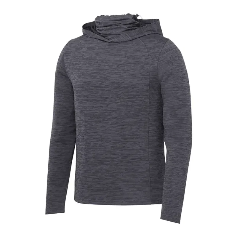 Custom Eco Performance Lightweight Hoodie with Neck Gaiter - Men's SIRA — view 21