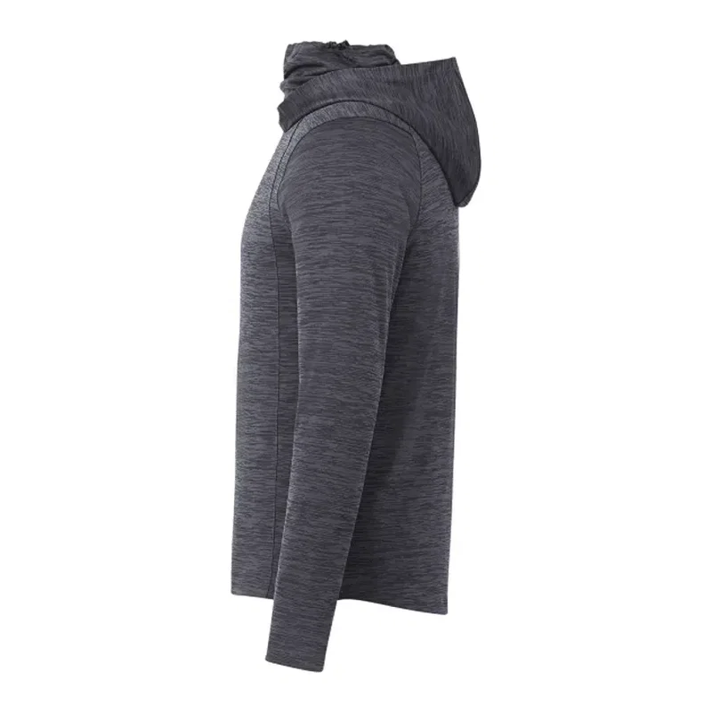 Custom Eco Performance Lightweight Hoodie with Neck Gaiter - Men's SIRA — view 23