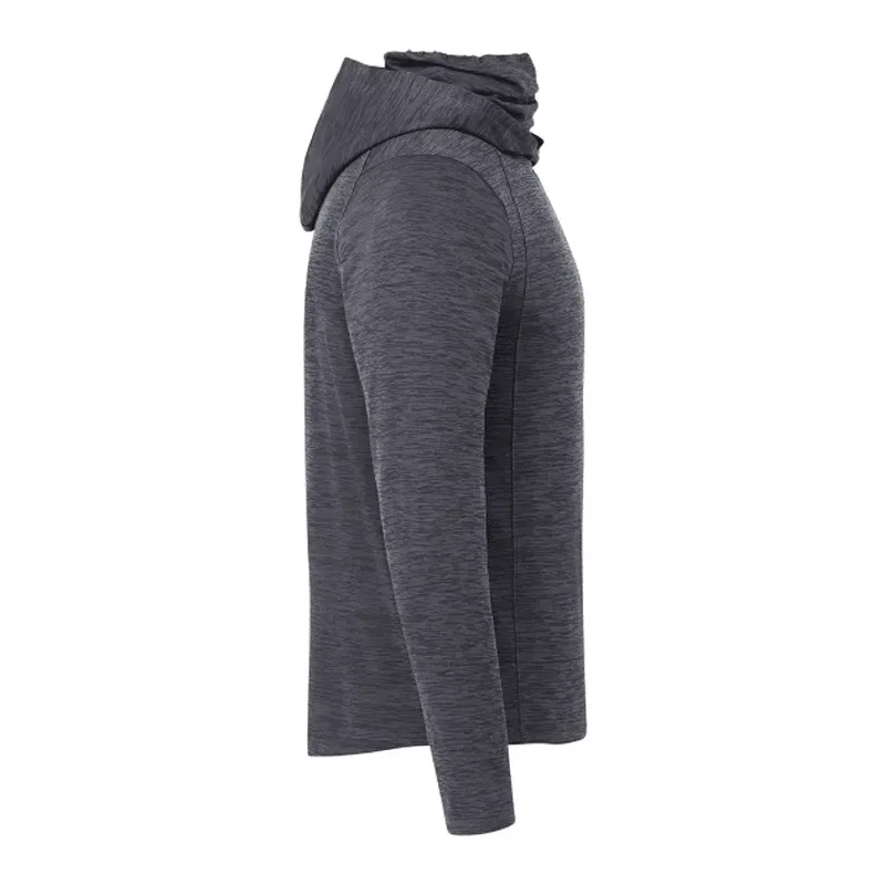 Custom Eco Performance Lightweight Hoodie with Neck Gaiter - Men's SIRA — view 24