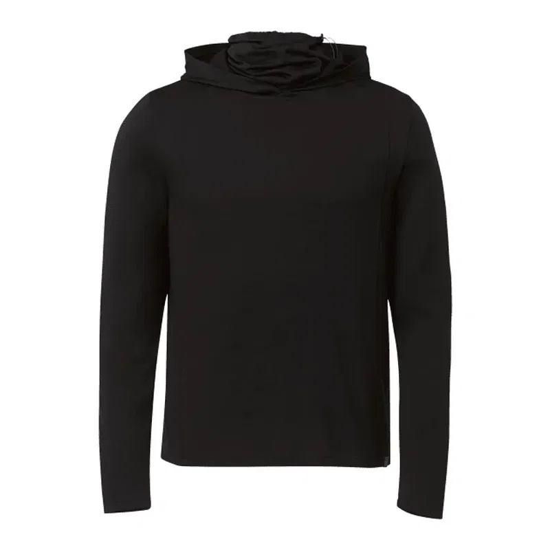 Custom Eco Performance Lightweight Hoodie with Neck Gaiter - Men's SIRA — view 25