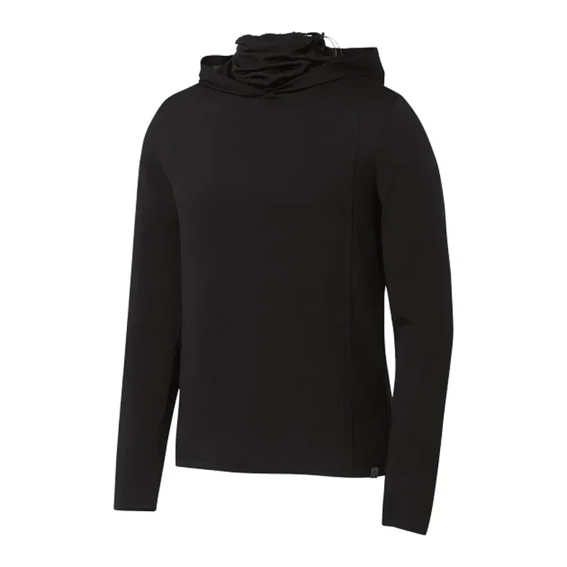 Custom Eco Performance Lightweight Hoodie with Neck Gaiter - Men's SIRA — view 26