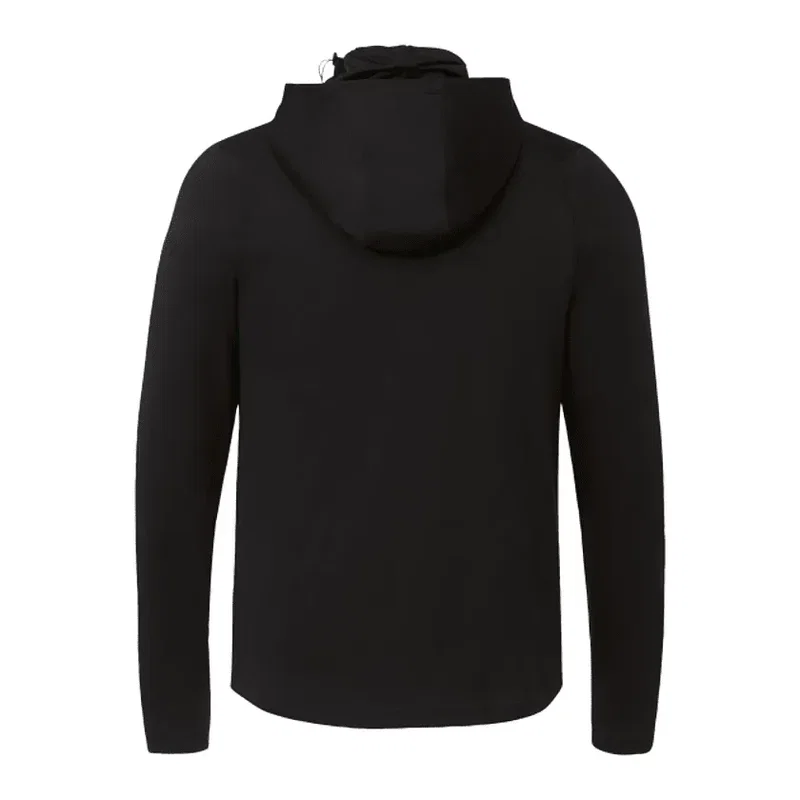 Custom Eco Performance Lightweight Hoodie with Neck Gaiter - Men's SIRA — view 27