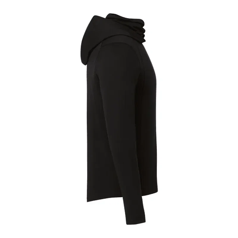 Custom Eco Performance Lightweight Hoodie with Neck Gaiter - Men's SIRA — view 29