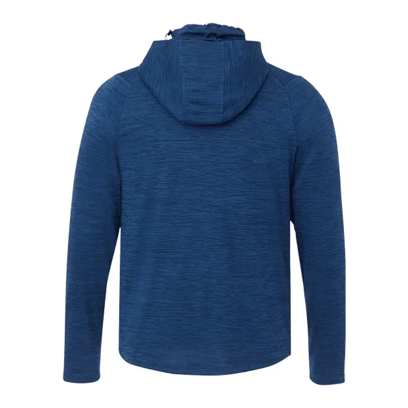 Custom Eco Performance Lightweight Hoodie with Neck Gaiter - Men's SIRA — view 3