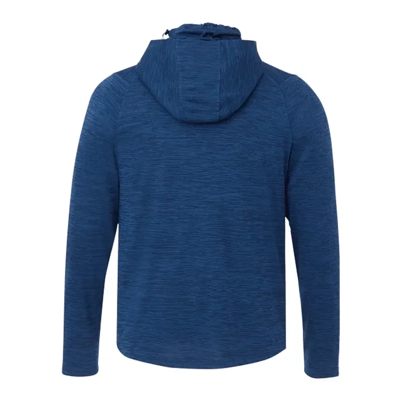 Custom Eco Performance Lightweight Hoodie with Neck Gaiter - Men's SIRA — view 3
