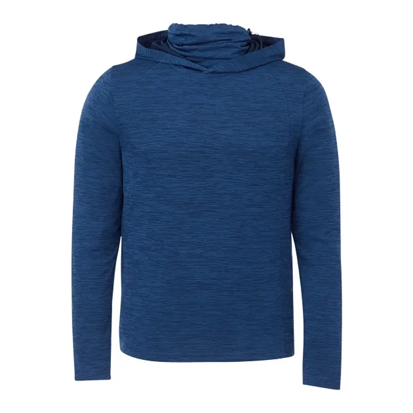 Custom Eco Performance Lightweight Hoodie with Neck Gaiter - Men's SIRA — view 4