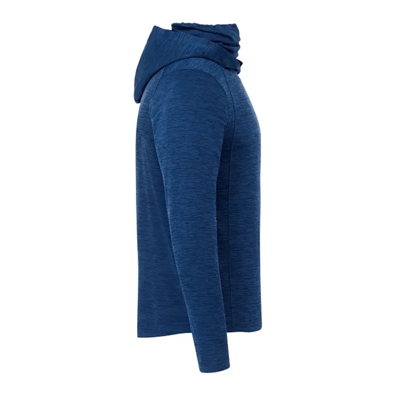 Custom Eco Performance Lightweight Hoodie with Neck Gaiter - Men's SIRA — view 5