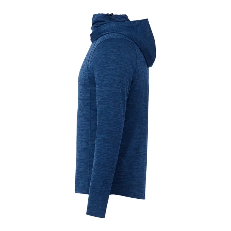 Custom Eco Performance Lightweight Hoodie with Neck Gaiter - Men's SIRA — view 6