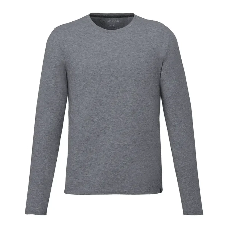 Custom Eco Long Sleeve Tee - Men's Somoto — view 11