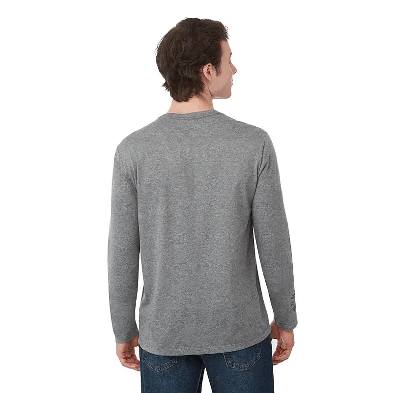 Custom Eco Long Sleeve Tee - Men's Somoto — view 13