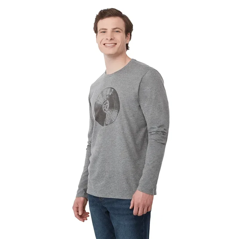 Custom Eco Long Sleeve Tee - Men's Somoto — view 15