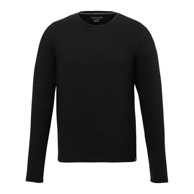 Custom Eco Long Sleeve Tee - Men's Somoto — view 16