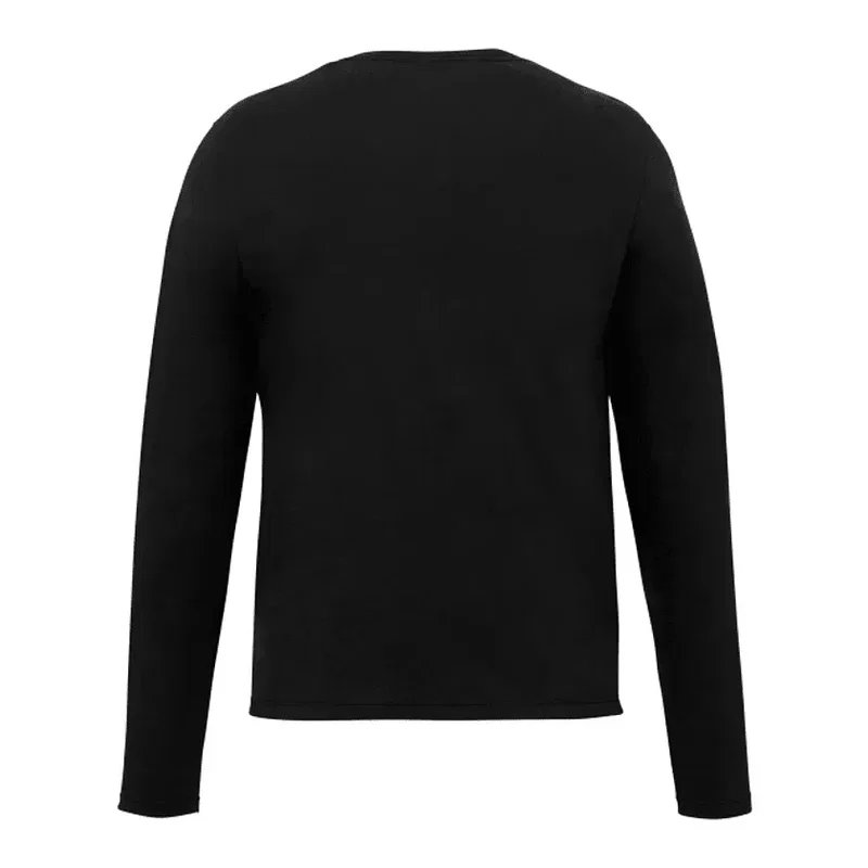 Custom Eco Long Sleeve Tee - Men's Somoto — view 17
