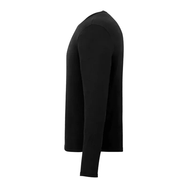 Custom Eco Long Sleeve Tee - Men's Somoto — view 18