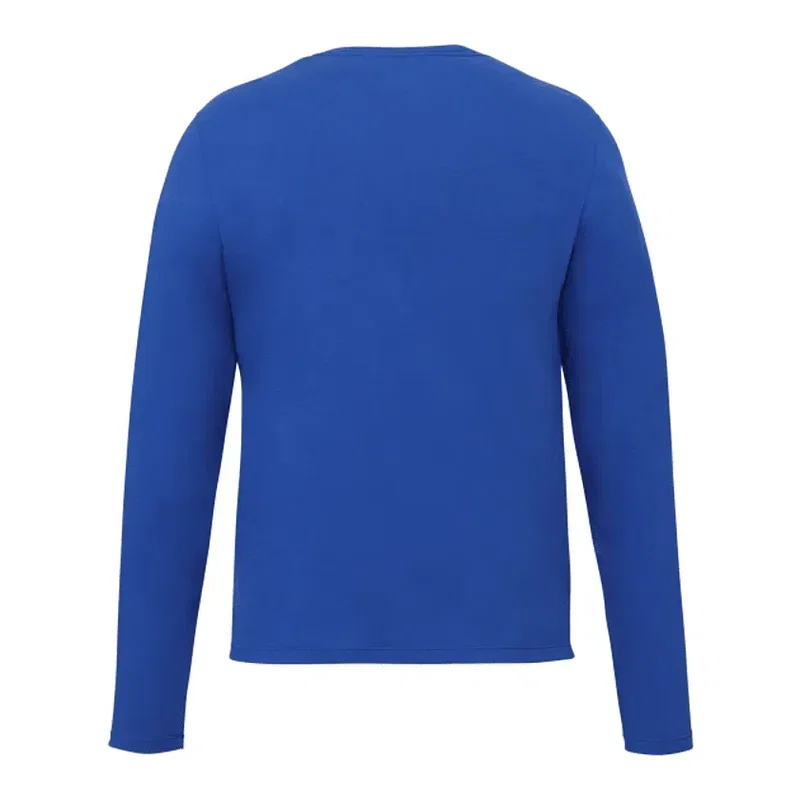 Custom Eco Long Sleeve Tee - Men's Somoto — view 2