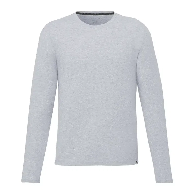 Custom Eco Long Sleeve Tee - Men's Somoto — view 4