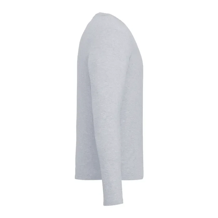 Custom Eco Long Sleeve Tee - Men's Somoto — view 7