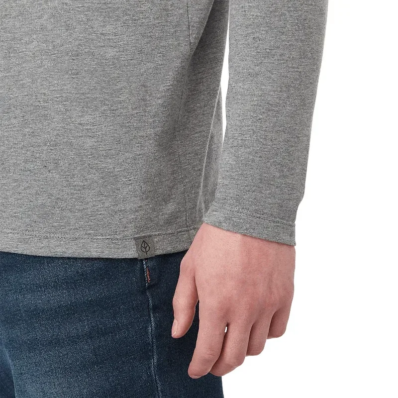 Custom Eco Long Sleeve Tee - Men's Somoto — view 9