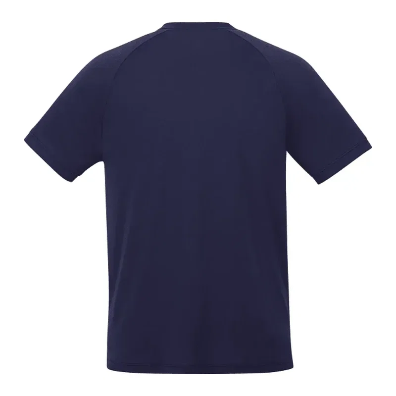 Branded Eco-Friendly Men's Short Sleeve Henley - SOMOTO — view 6