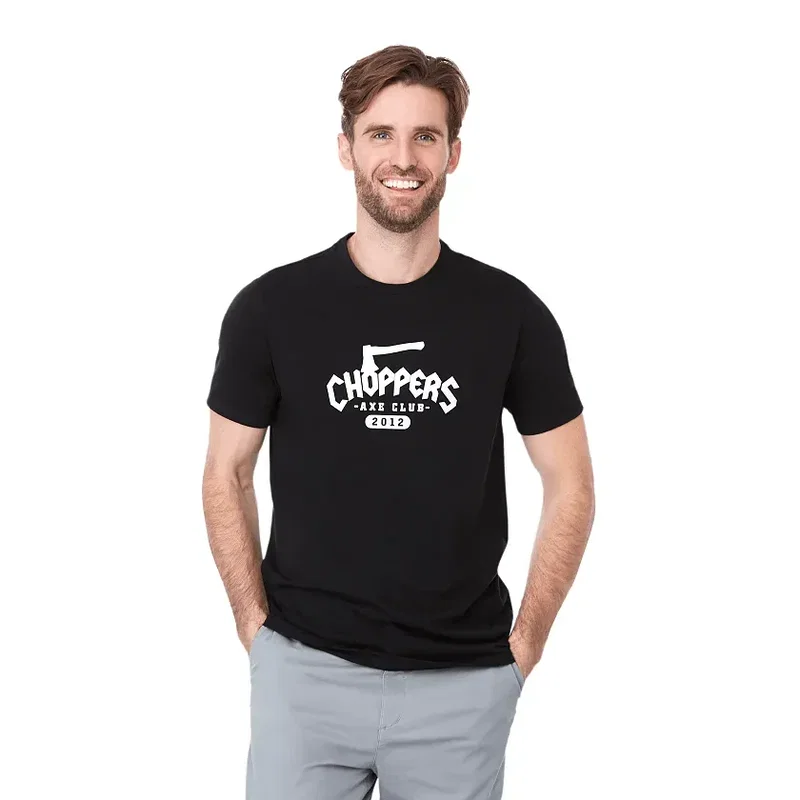 Personalized Men's Eco Short Sleeve Tee - SOMOTO — view 25