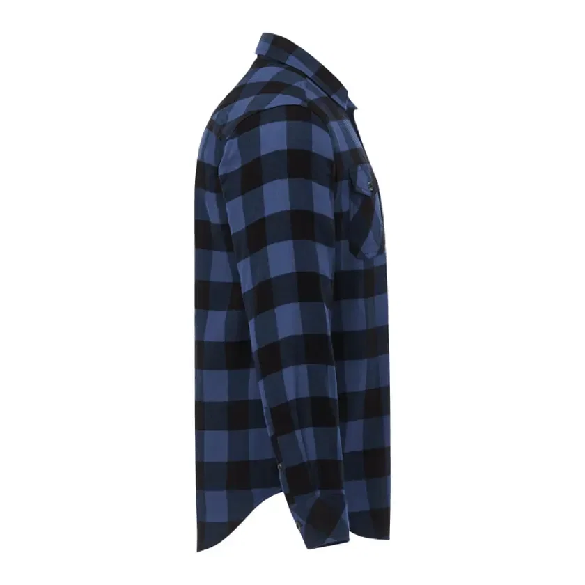 Custom Branded Roots73 Men's Long Sleeve Flannel Shirt — view 6