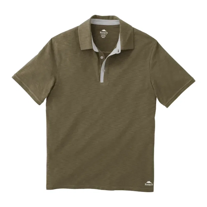 Branded Stillwater Roots73 Men's Short Sleeve Polo — view 2