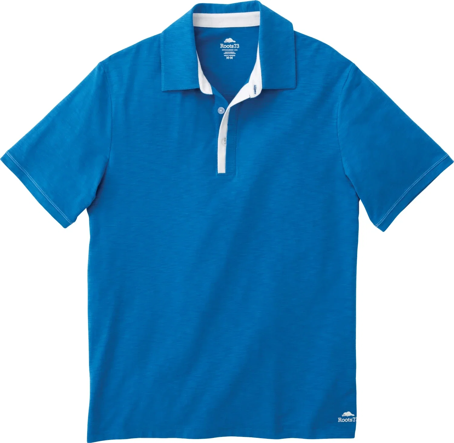 Branded Stillwater Roots73 Men's Short Sleeve Polo — view 3