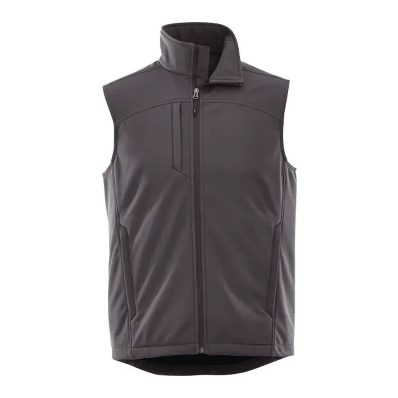 Customizable STINSON Softshell Men's Vest — view 10