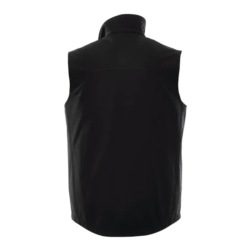 Customizable STINSON Softshell Men's Vest — view 2