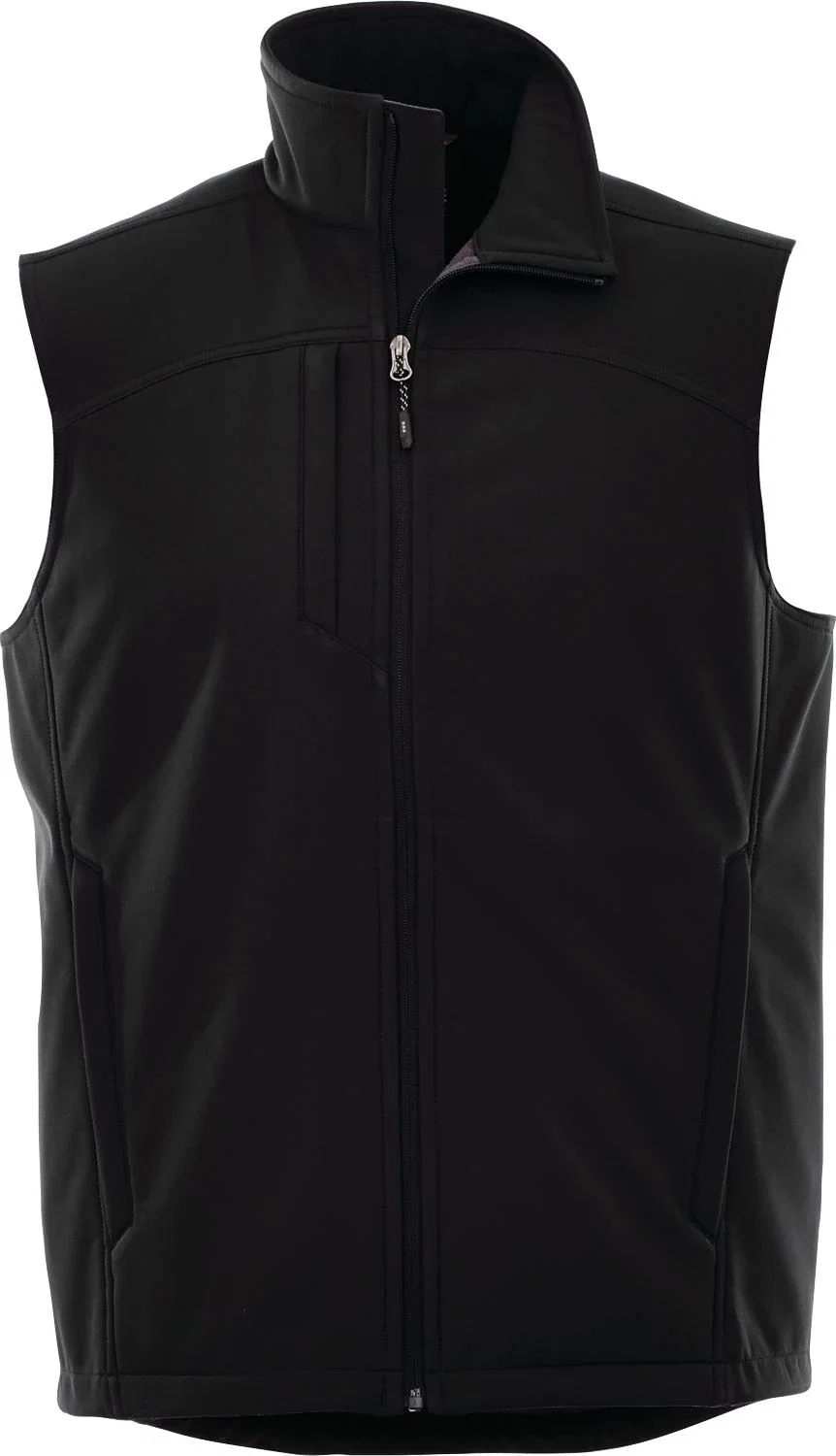 Customizable STINSON Softshell Men's Vest — view 25