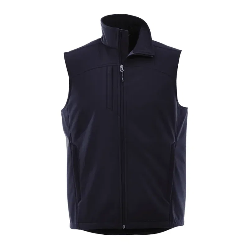 Customizable STINSON Softshell Men's Vest — view 8