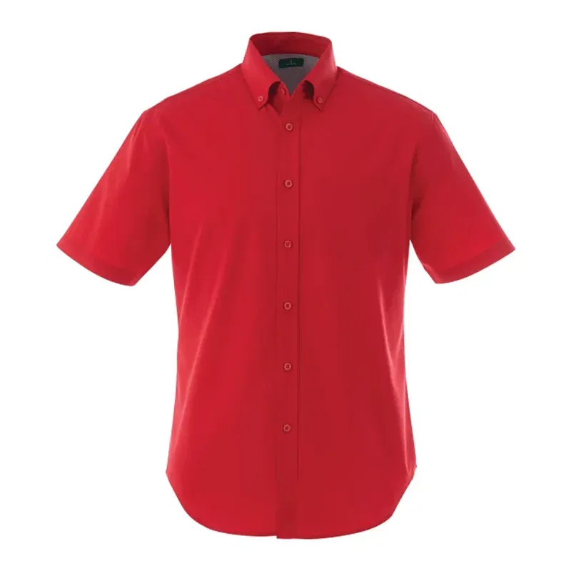 Custom Branded Stirling Short Sleeve Shirt — view 10