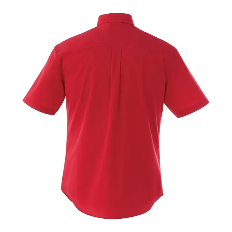 Custom Branded Stirling Short Sleeve Shirt — view 11