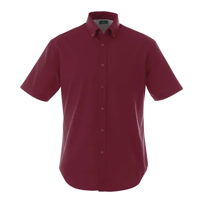 Custom Branded Stirling Short Sleeve Shirt — view 12