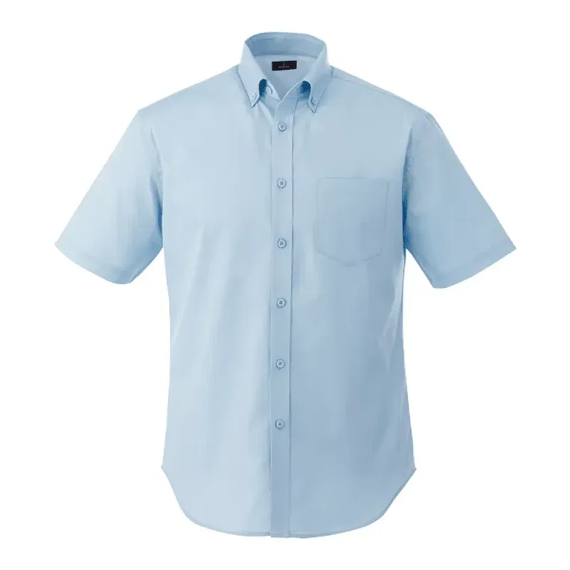 Custom Branded Stirling Short Sleeve Shirt — view 14