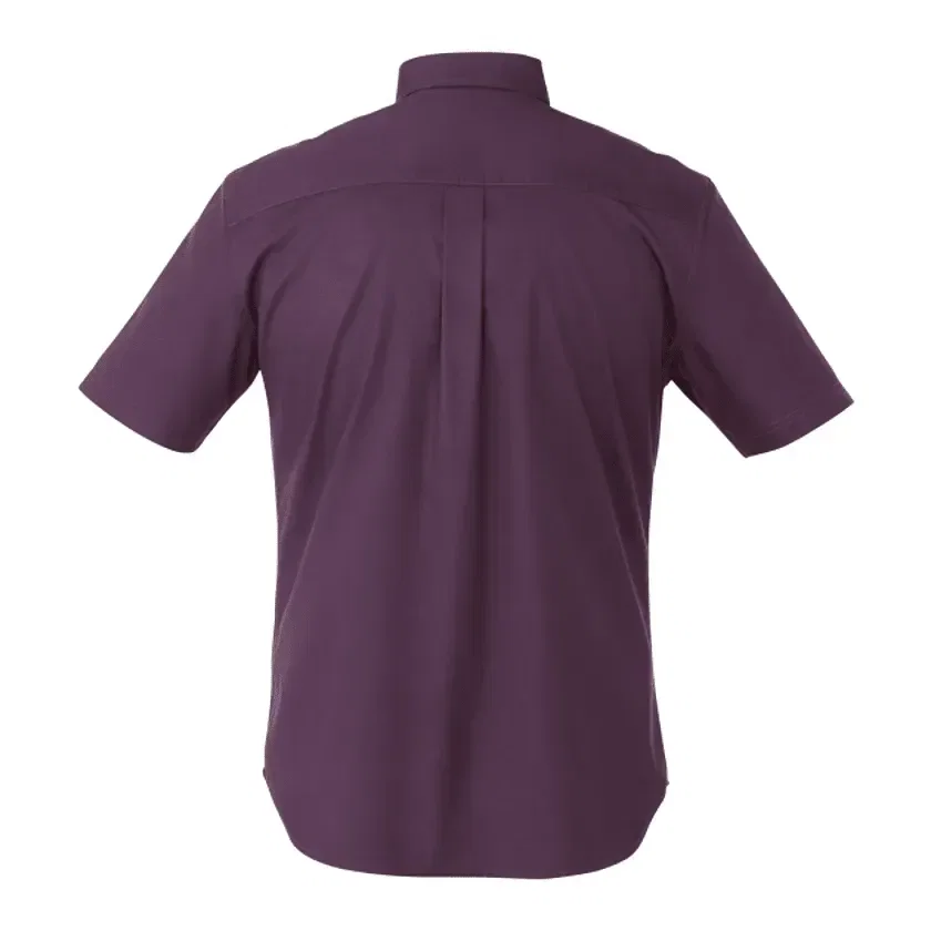 Custom Branded Stirling Short Sleeve Shirt — view 2
