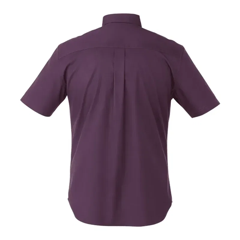 Custom Branded Stirling Short Sleeve Shirt — view 2