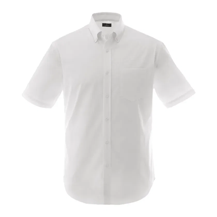 Custom Branded Stirling Short Sleeve Shirt — view 3