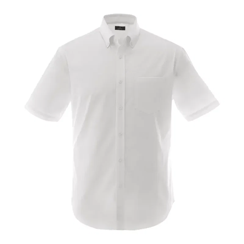 Custom Branded Stirling Short Sleeve Shirt — view 3