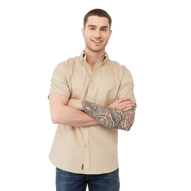 Custom Branded Stirling Short Sleeve Shirt — view 5