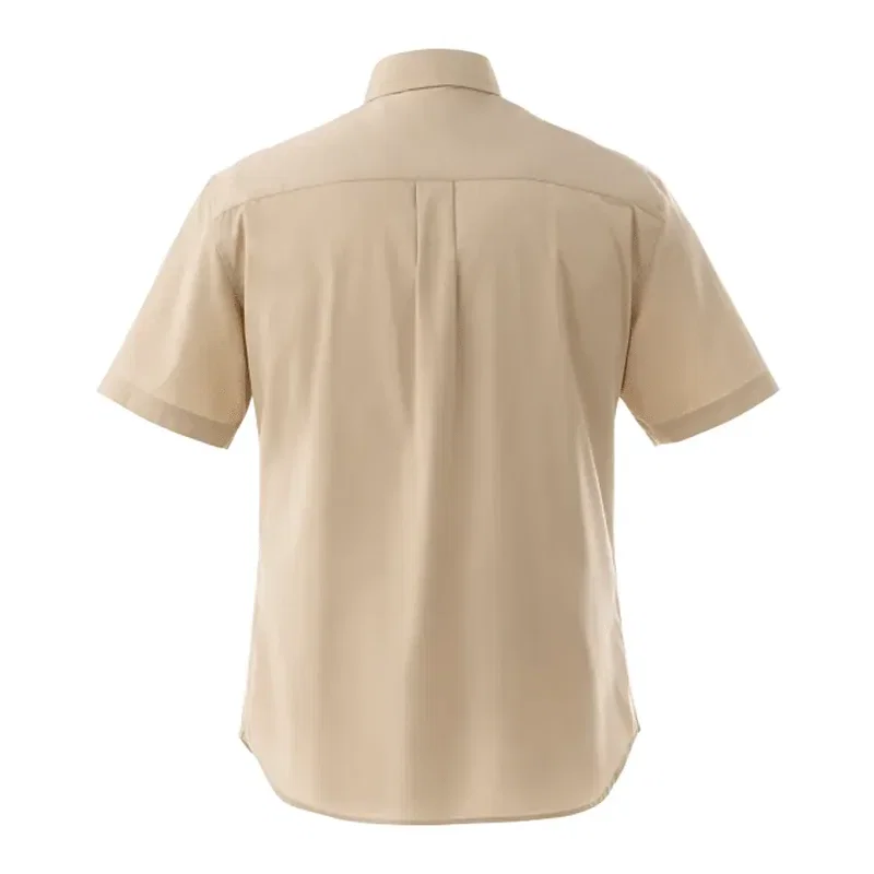 Custom Branded Stirling Short Sleeve Shirt — view 6