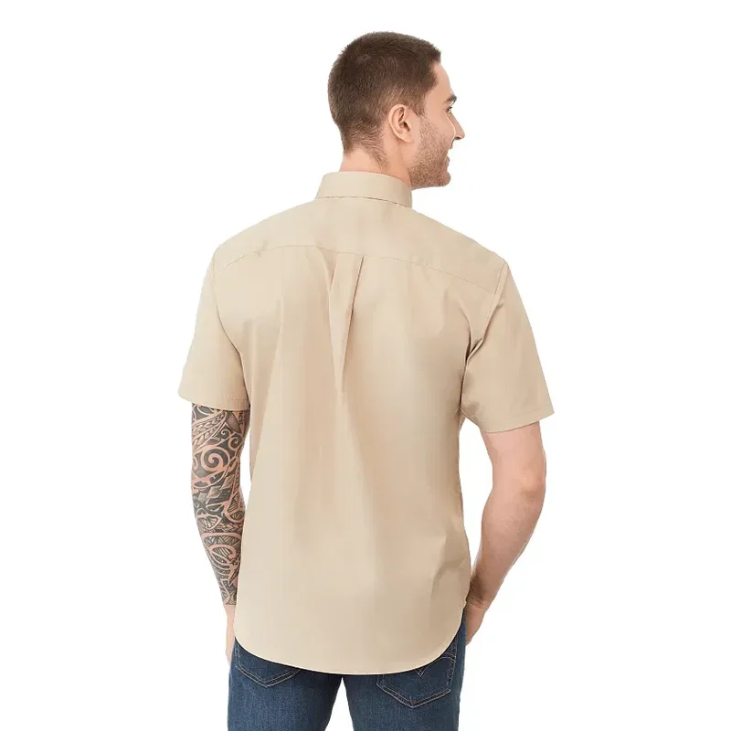 Custom Branded Stirling Short Sleeve Shirt — view 7